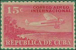 Cuba #C6 1931 Mint NG