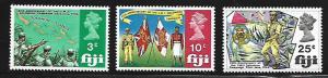 FIJI 277-279 MNH FIJI MILITARY FORCES