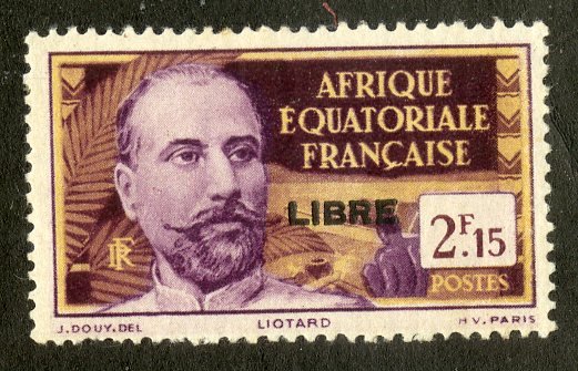 FRENCH EQUATORIAL AFRICA 114 MH SCV $4.00 BIN $1.75 PERSON