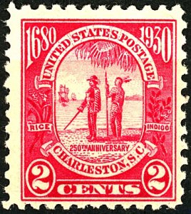 U.S. #683 MINT OG LH