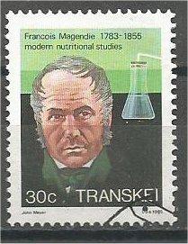 TRANSKEI, 1985, used 30c, Magendie. Scott 111