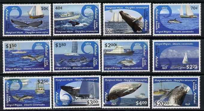 Cook Islands - Aitutaki 2013 Whales & Ships definitiv...