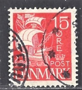 DENMARK #238A - USED  - 1933- DENM058