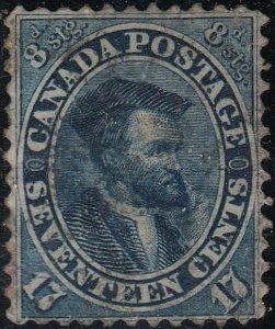 CANADA 19 Used FVF (32420a)