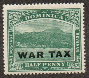 Dominica Sc #MR3 Mint Hinged; Mi  #53