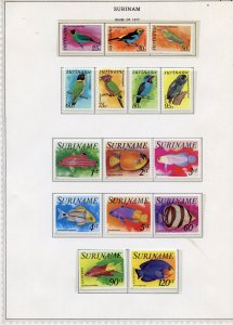 Very Nice Suriname, 20+ pages Lot 4