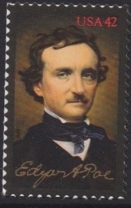 4377 Edgar Allan Poe MNH