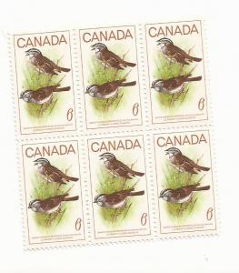 Canada 1969 - MNH Block - Scott #496