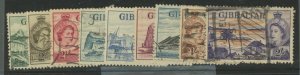 Gibraltar #133/142 Used Single