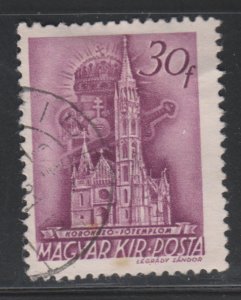 Hungary 546 Coronation Church, Budapest 1939