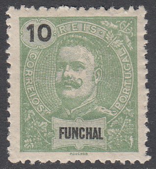 Funchal 15 MH CV $0.50