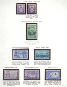 U.S. #SET/MIXED CONDITION 