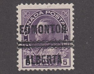 Canada Precancel Edmonton 1-112