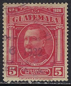 Guatemala 238 VFU W371-2