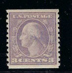 *494 FINE-VERY FINE, NEVER HINGED