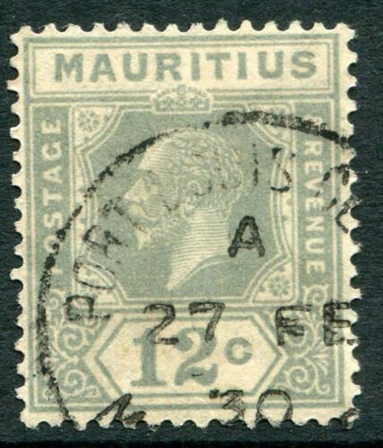 MAURITIUS Postage Stamp #153 Used VF Port Louis Cancel 