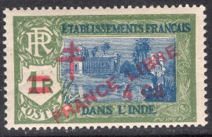 FRENCH INDIA SCOTT 200