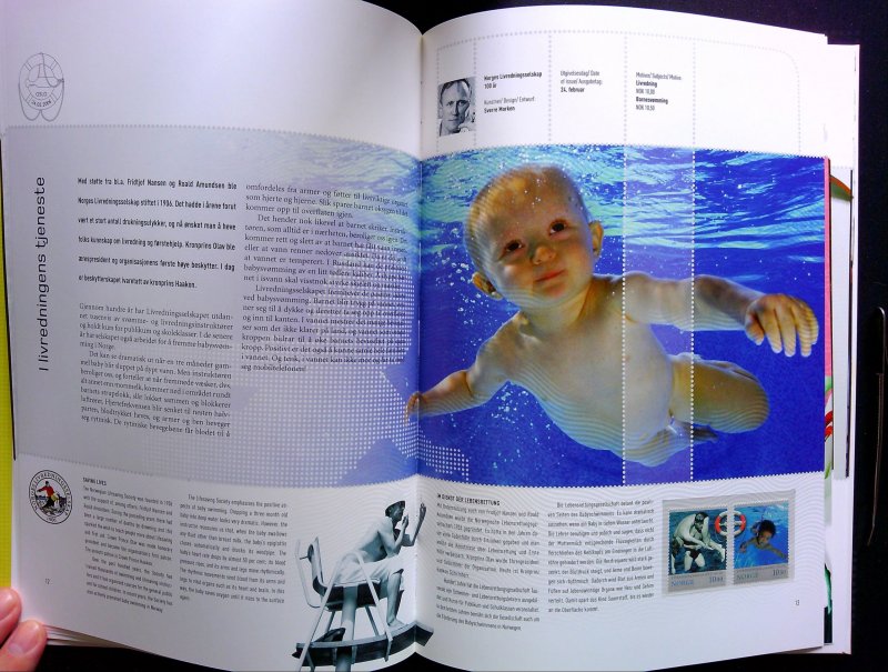 Norway 2006 official year book with MNH stamps year set