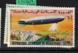 Mauritania Zeppelin SC C167-8 VFU (2ewc)