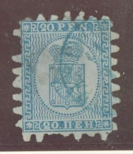 Finland #9 Used Single