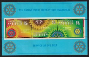 Neth. Antilles Rotary Intl MS 1980 MNH SG#MS720