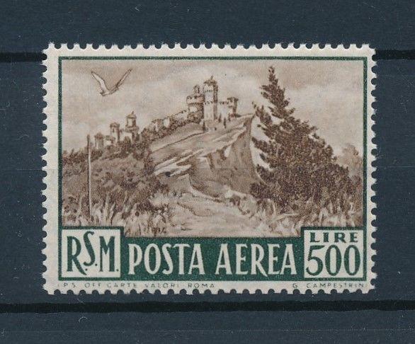 [73764] San Marino 1951 Airmail  MNH
