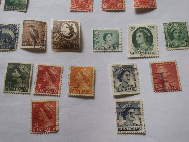 Australian stamps