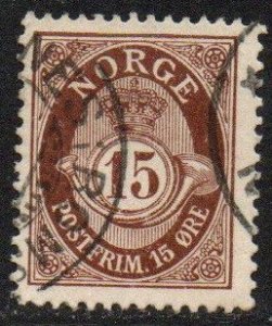 Norway Sc #83 Used