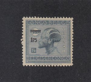 Belgian Congo Scott #114 MH