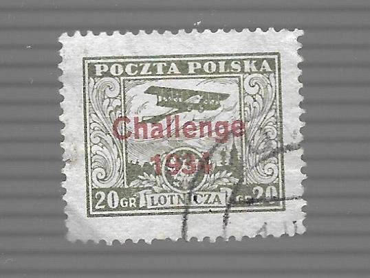 Poland 1934 - Scott #C11 *