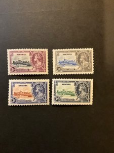 Stamps Nigeria Scott #34-7 never hinged