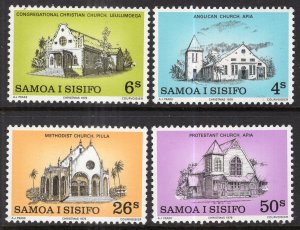 Samoa 517-520 Christmas MNH VF