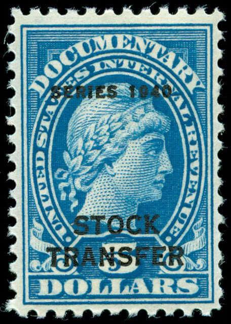 momen: US Stamps #RD58 Revenue Mint OG