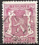 Belgium; 1946: Sc. # 277; Used Single Stamp