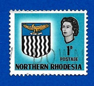 Northern Rhodesia 1963 - U - Scott #76 *