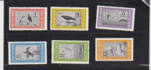 Birds Europa 1963 MNG Isle of Man (Calf of Man) Set of 6