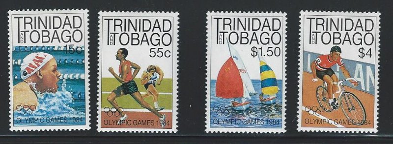 Trinidad and Tobago  mnh SC 412 - 415