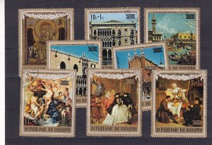 SA23i Burundi 1971 UNESCO Save Venice Campaign used stamps