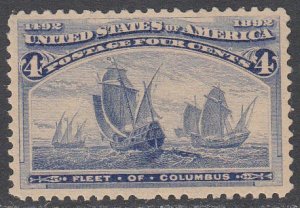 United States 233 MNH VF CV $140.00