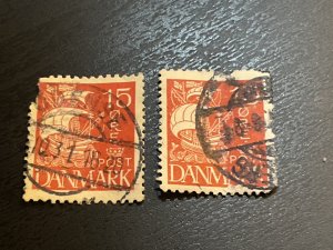 Denmark SC# 192 Used