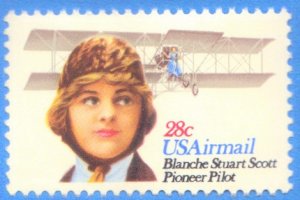 USA  SCOTT #C99 **MNH**   28c  1980   BLANCHE STUAT SCOTT  SINGLE