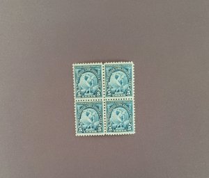 719, Olympic Summer Games, Mint OGNH, Block of 4, CV $24.00