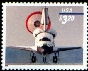US 1998 ,$3.20 SPACE SHUTTLE PRIORITY MAIL STAMP MNH # 3261