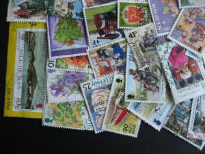 Isle of Man collection 55 different used, up to 2016 era, check them out!