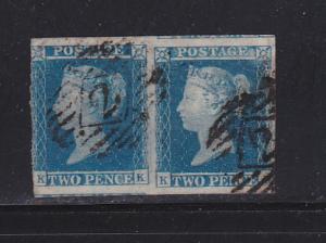 Great Britain 4 Pair U Queen Victoria