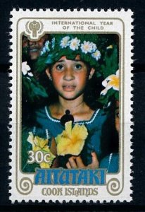 [61969] Cook Islands Aitutaki 1979 Flora flowers blumen fleur From set MNH