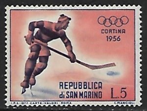 San Marino # 368 - Ice Hockey - MH.....{KBrK}