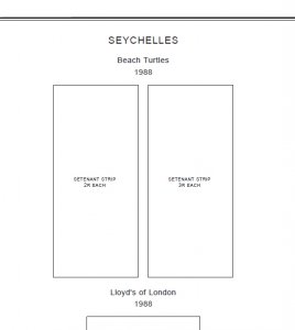 SEYCHELLES STAMP ALBUM PAGES 1890-2011 (137 PDF digital pages)