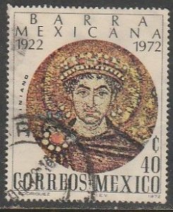 MEXICO 1045 50th Anniv of the Mexican Bar Association Used, VF. (1294)