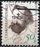 Czechoslovakia; 1989: Sc. # 2730: Used CTO Single Stamp